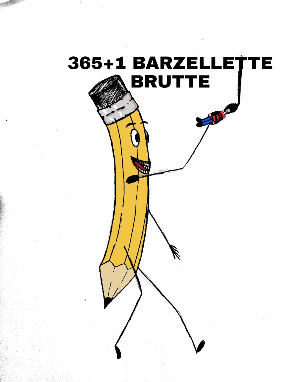 Copertina 365 + 1 Barzellette Brutte